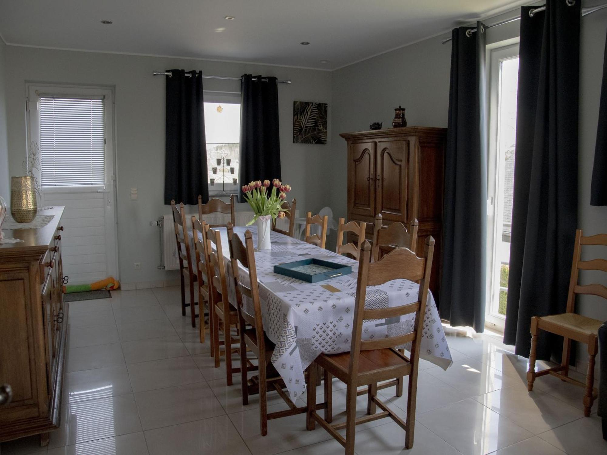 Contemporary Holiday Home In Houffalize With Private Garden المظهر الخارجي الصورة