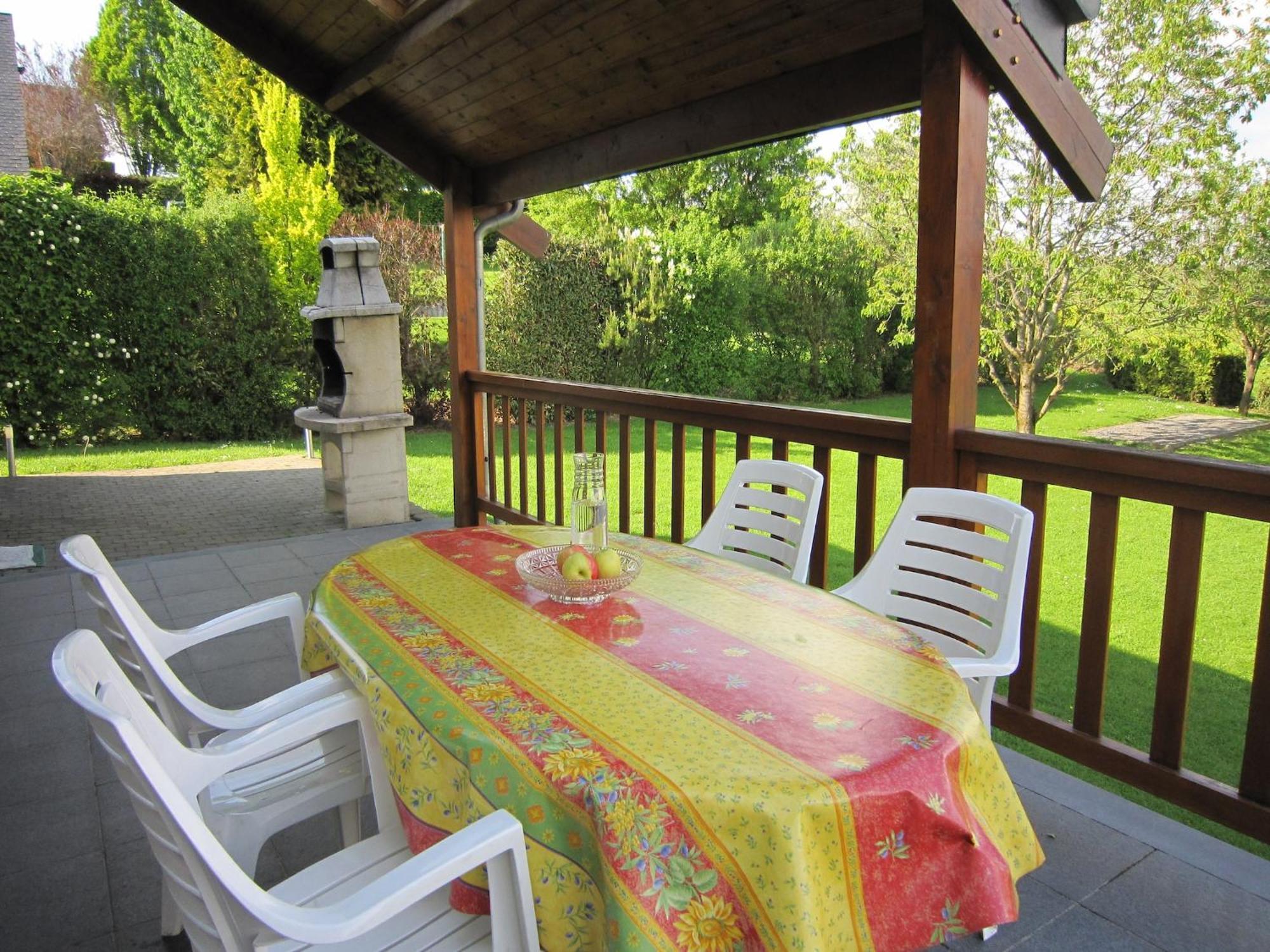 Contemporary Holiday Home In Houffalize With Private Garden المظهر الخارجي الصورة